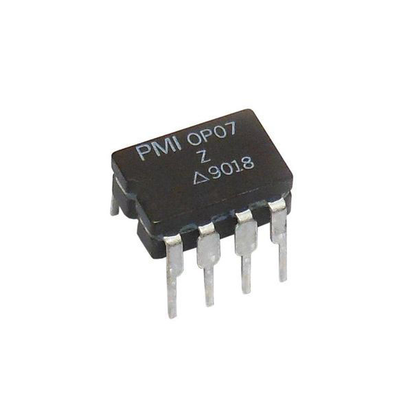 OP07 Ultra-Low Offset Voltage OpAmp - Click Image to Close